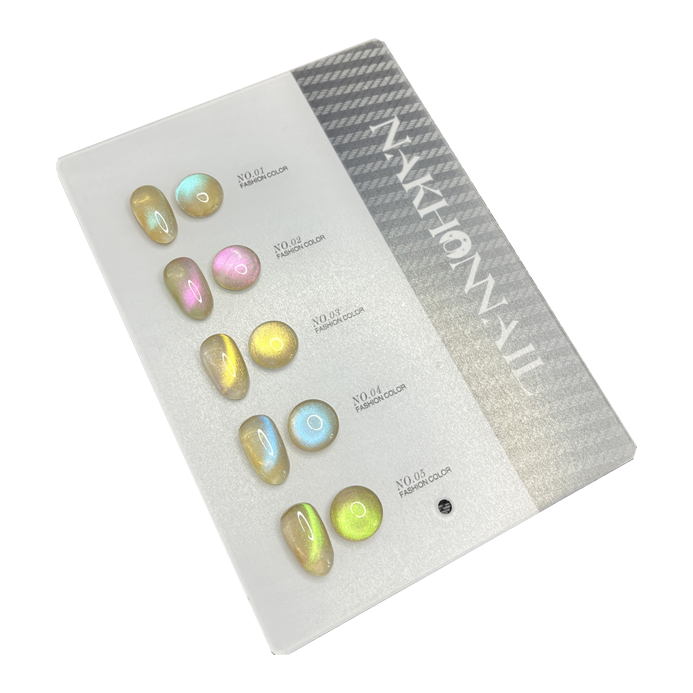 Nail Art Gel - NAKHONNAIL 2024 New Sparkle Fashion 5
