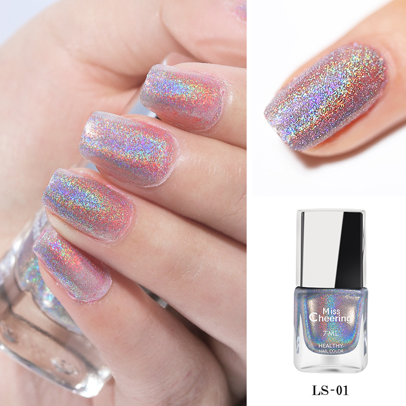 Nail Art Rainbow - Nail Polish Rainbow Polish 7ml Laser