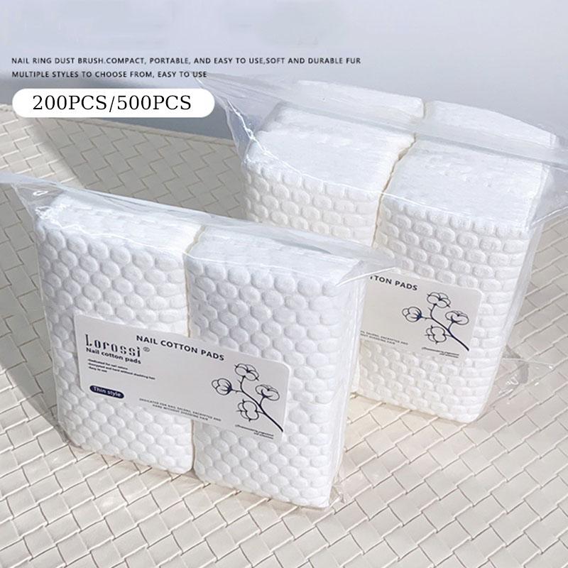 Nail Art Remover - New 200/500 Pcs Nail Cotton Pad