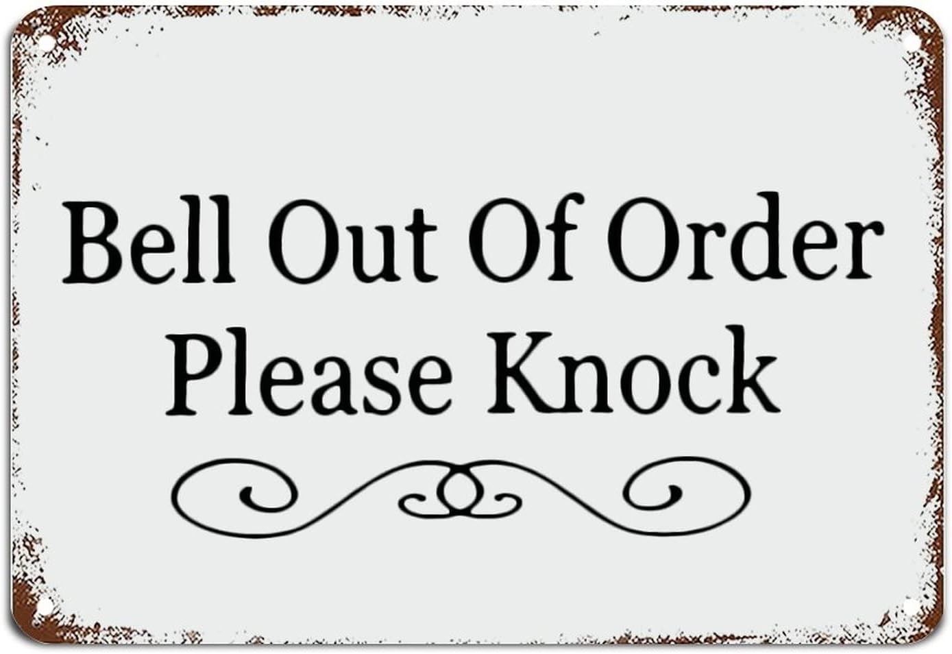 Nail Art Quotes Funny - Metal Sign with Funny Quotes -
