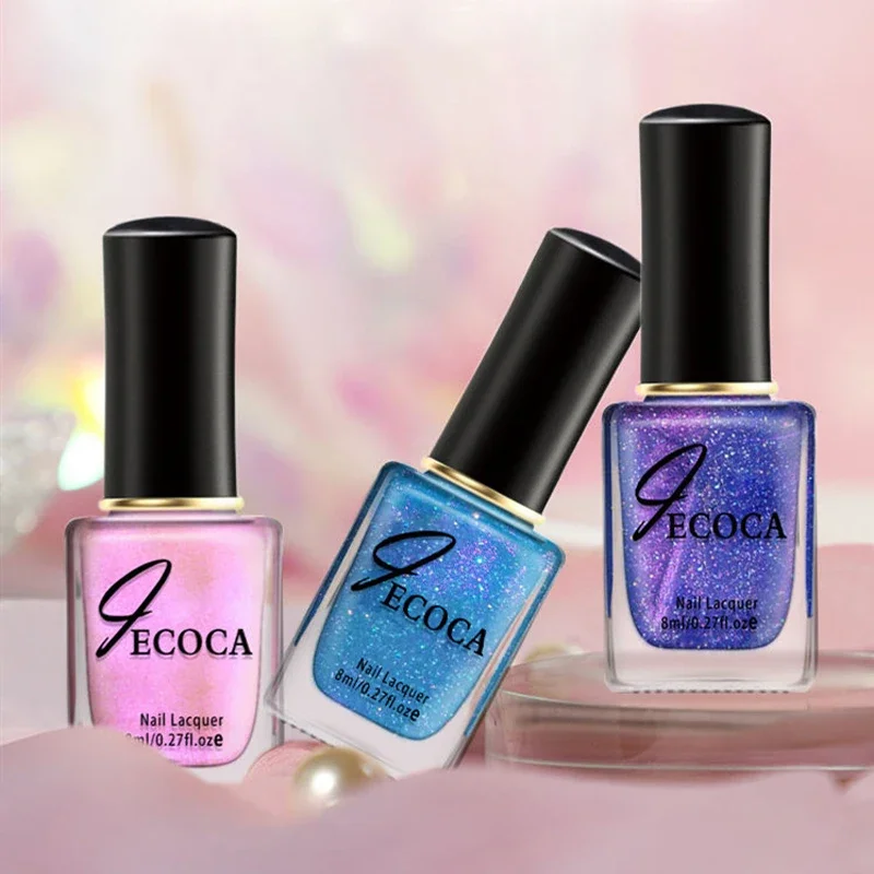 Nail Art Rainbow - Glitter Nail Polish Rainbow Nail Polish
