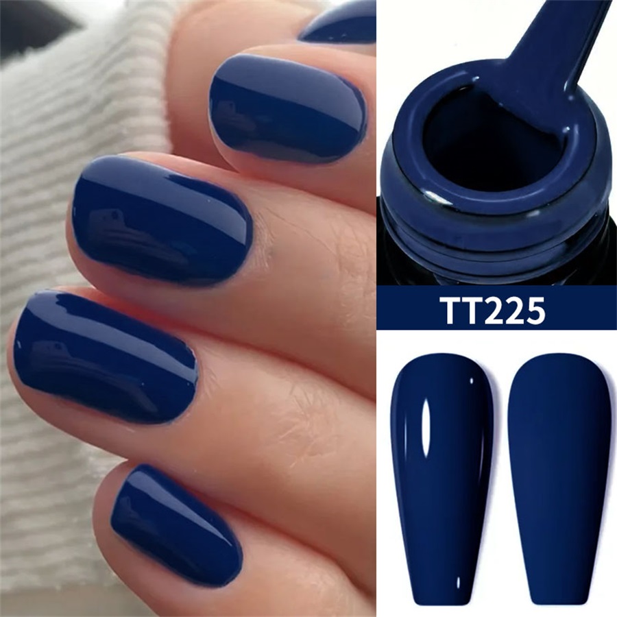 Nail Art Burgundy - TARTU 8ml Gel Nail Polish 63