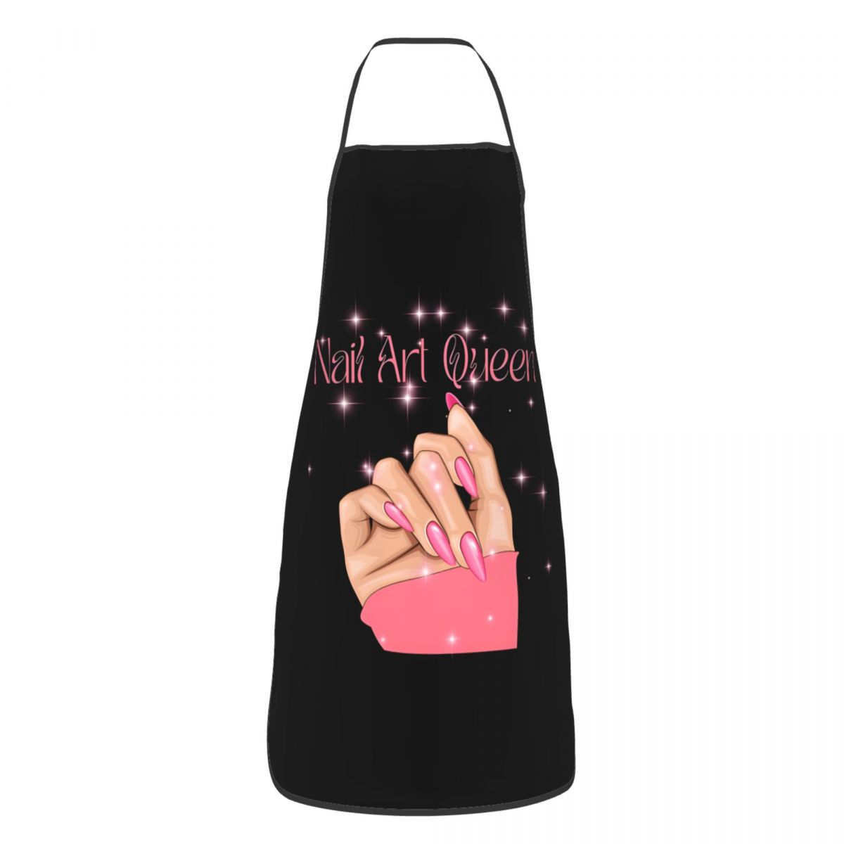 Nail Art Queen - Custom Nail Art Queen Apron Women