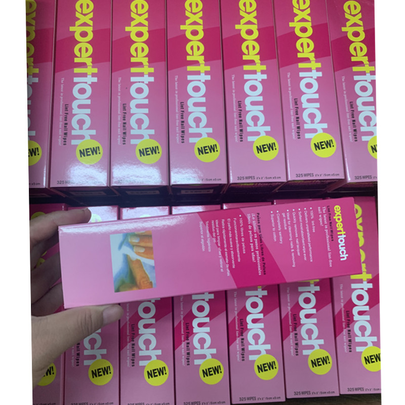 Nail Art Remover - 1/2/5/10 Box Professional Cotton Pad Nail
