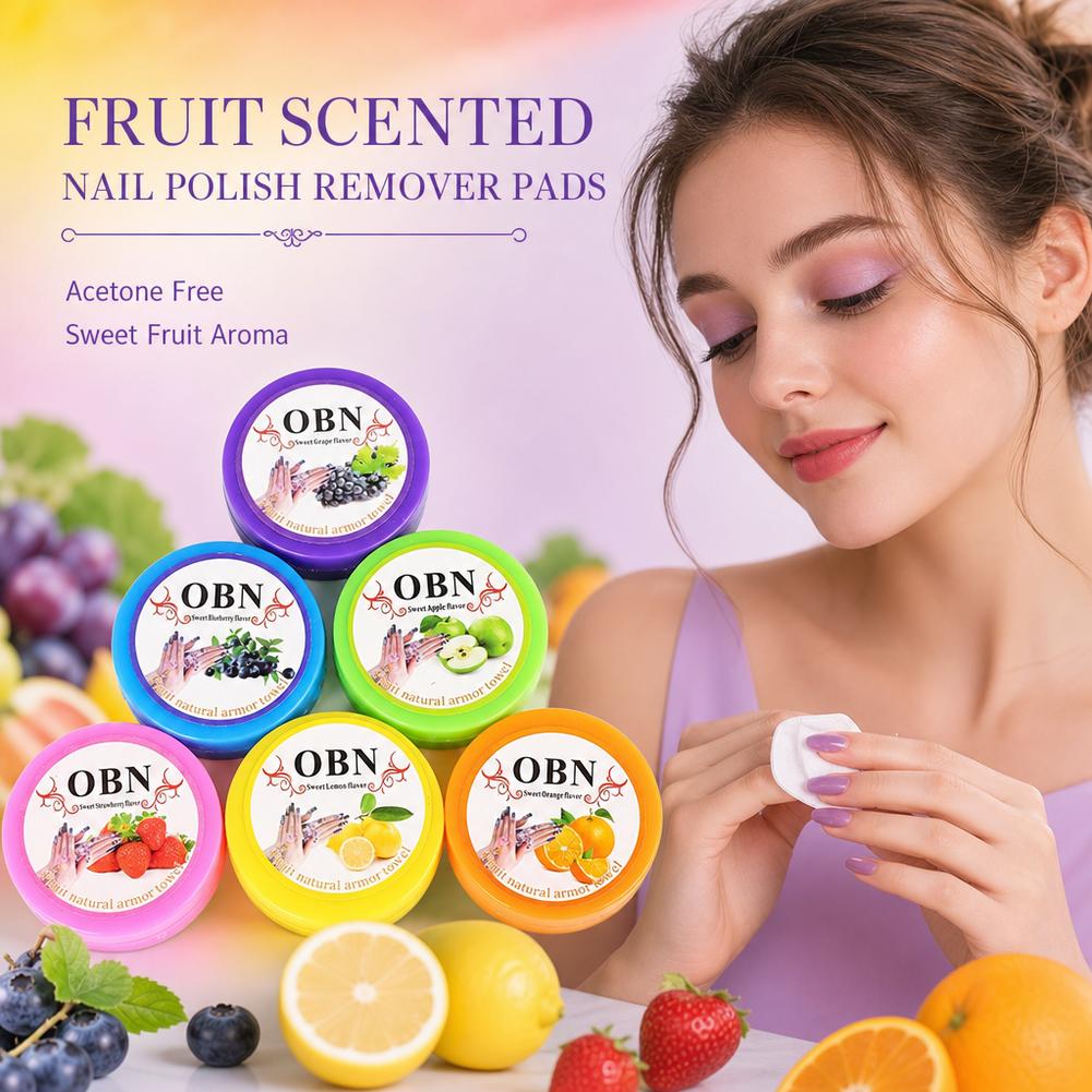Nail Art Remover - Flower Flavor Nail Art Polish Vanish