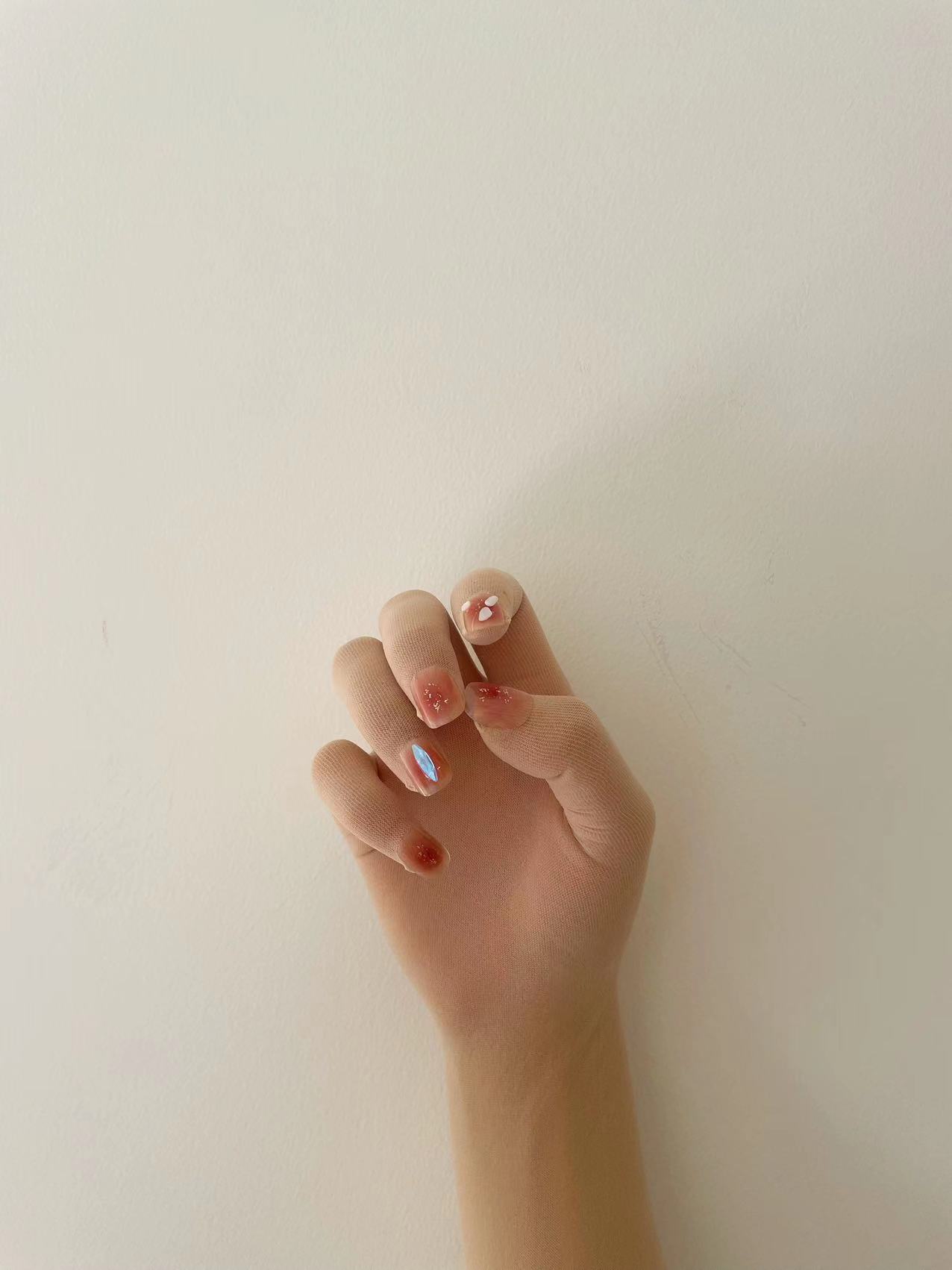 Nail Art Queen - 1 pairs Supper thin breathable men