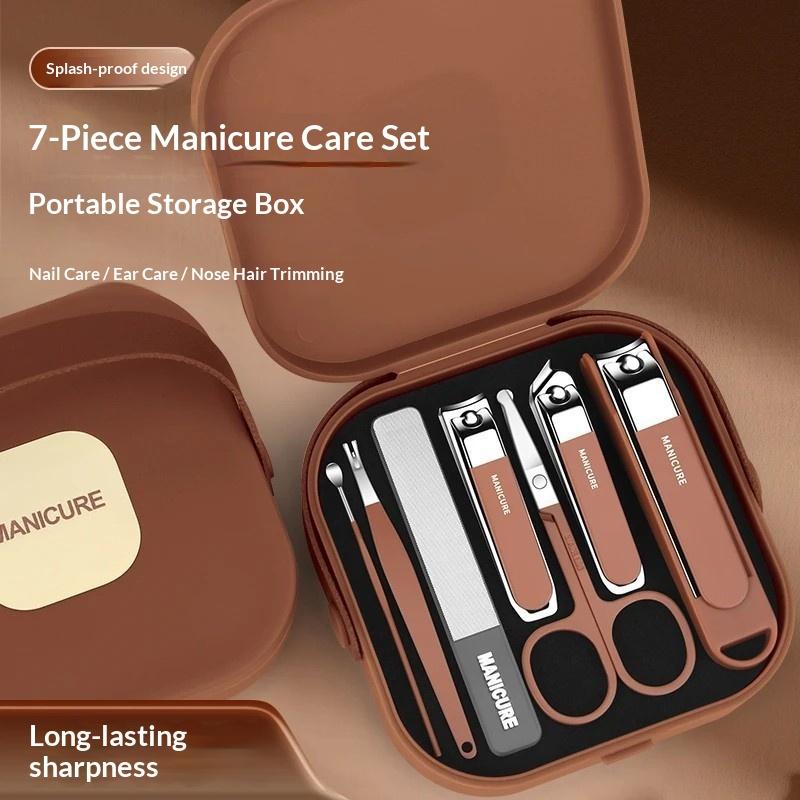 Nail Art For Men - 7/8Pcs Nail Art Tools Set Nail