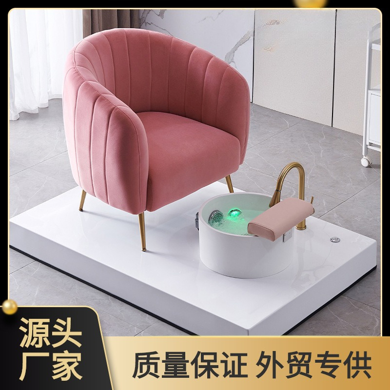 Nail Art Queen - Nail art multi-functional foot bath chair