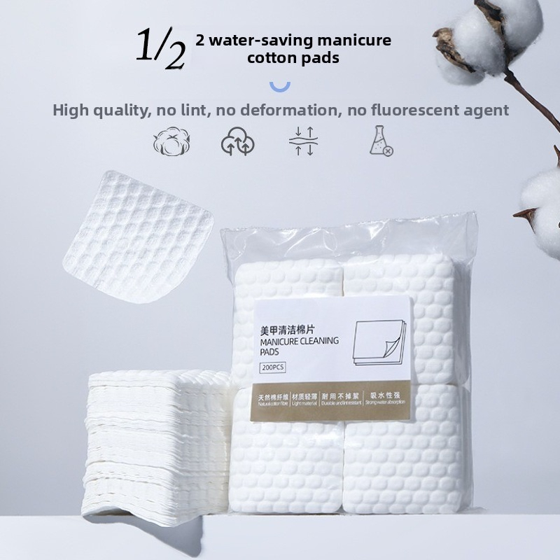 200/400pc Disposable Lint‑Free - Nail Art Remover ulasan dan harga