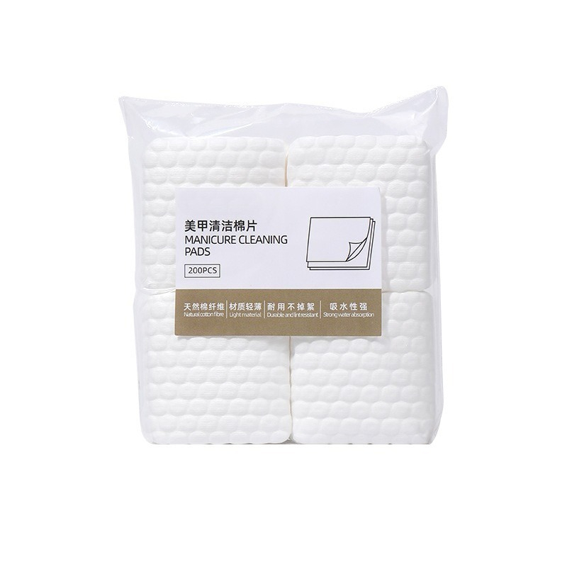200/400pc Disposable Lint‑Free - Nail Art Remover ulasan dan harga