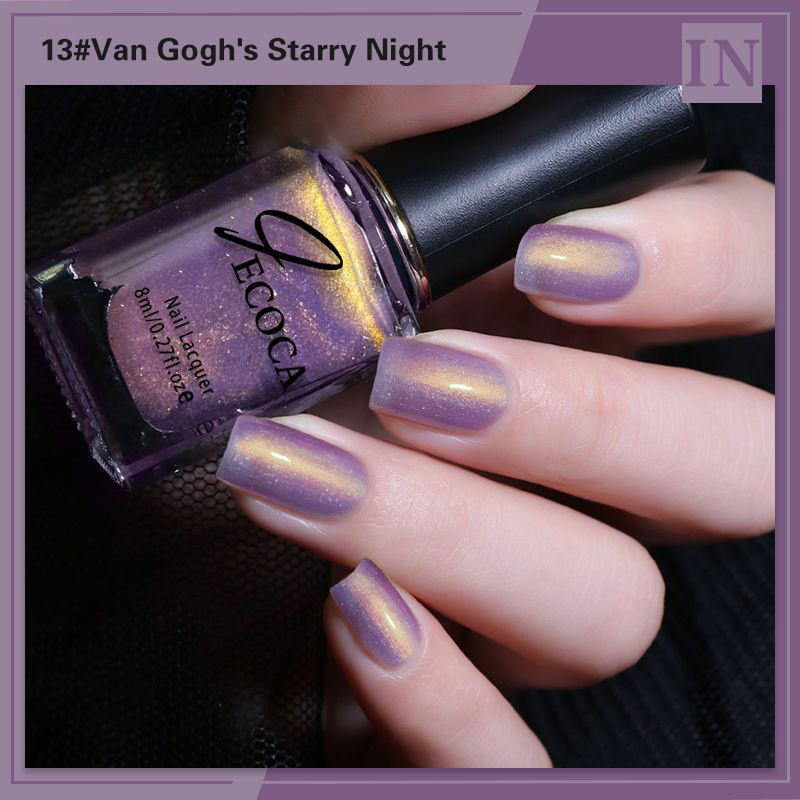 Laser Glitter Nail Polish Rain - Nail Art Rainbow ulasan dan harga