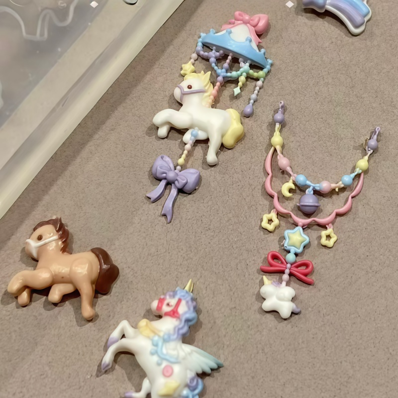 Dreamy Unicorn Rainbow Horse B - Nail Art Rainbow ulasan dan harga