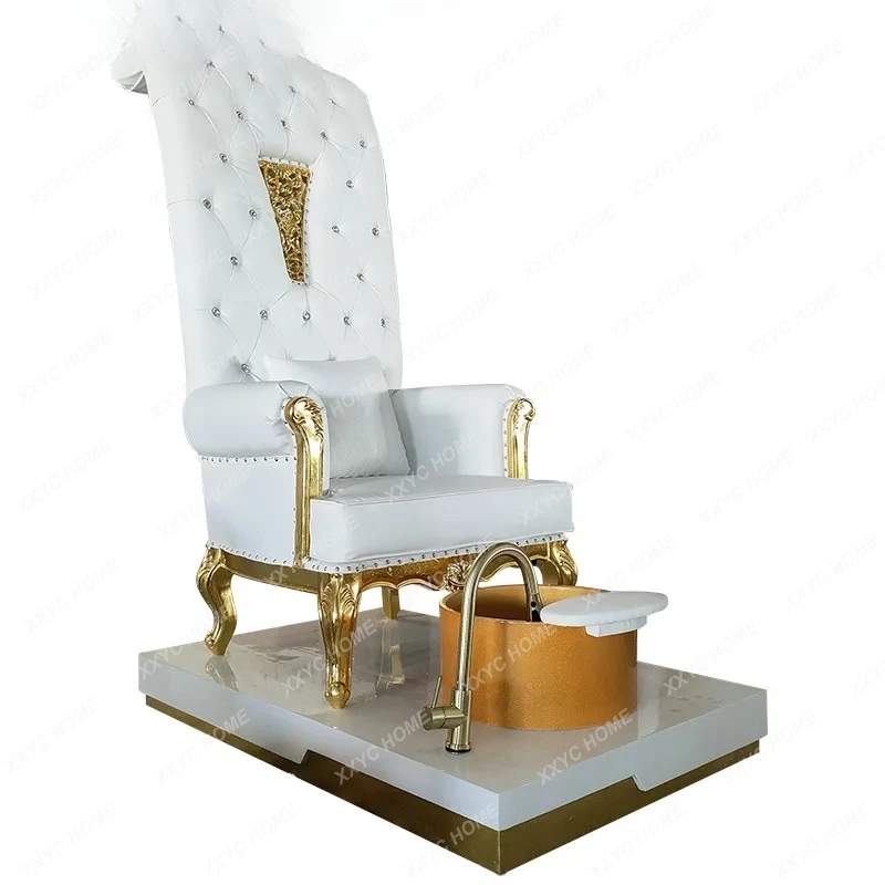 Nail Art Foot Bath Chair Golde - Nail Art Queen ulasan dan harga