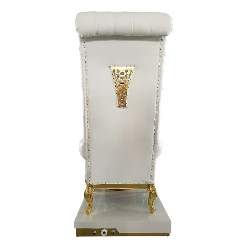 Nail Art Foot Bath Chair Golde - Nail Art Queen ulasan dan harga