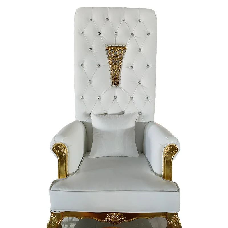 Nail Art Foot Bath Chair Golde - Nail Art Queen ulasan dan harga