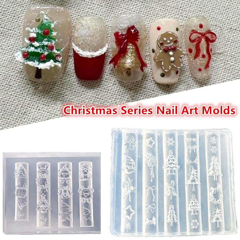 Christmas Snowman Christmas Tr - Nail Art For Men ulasan dan harga