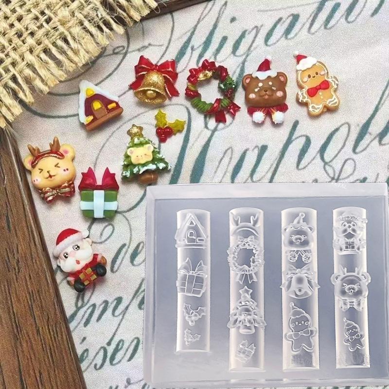 Christmas Snowman Christmas Tr - Nail Art For Men ulasan dan harga