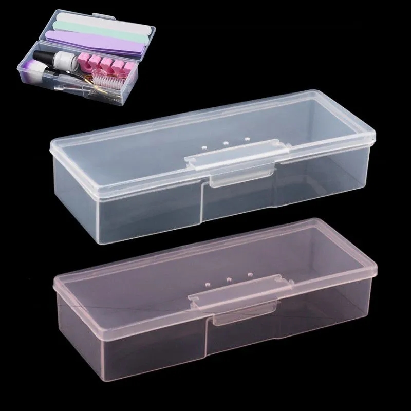 Nail Art Storage Box Nail Acce - Nail Art Kaki ulasan dan harga