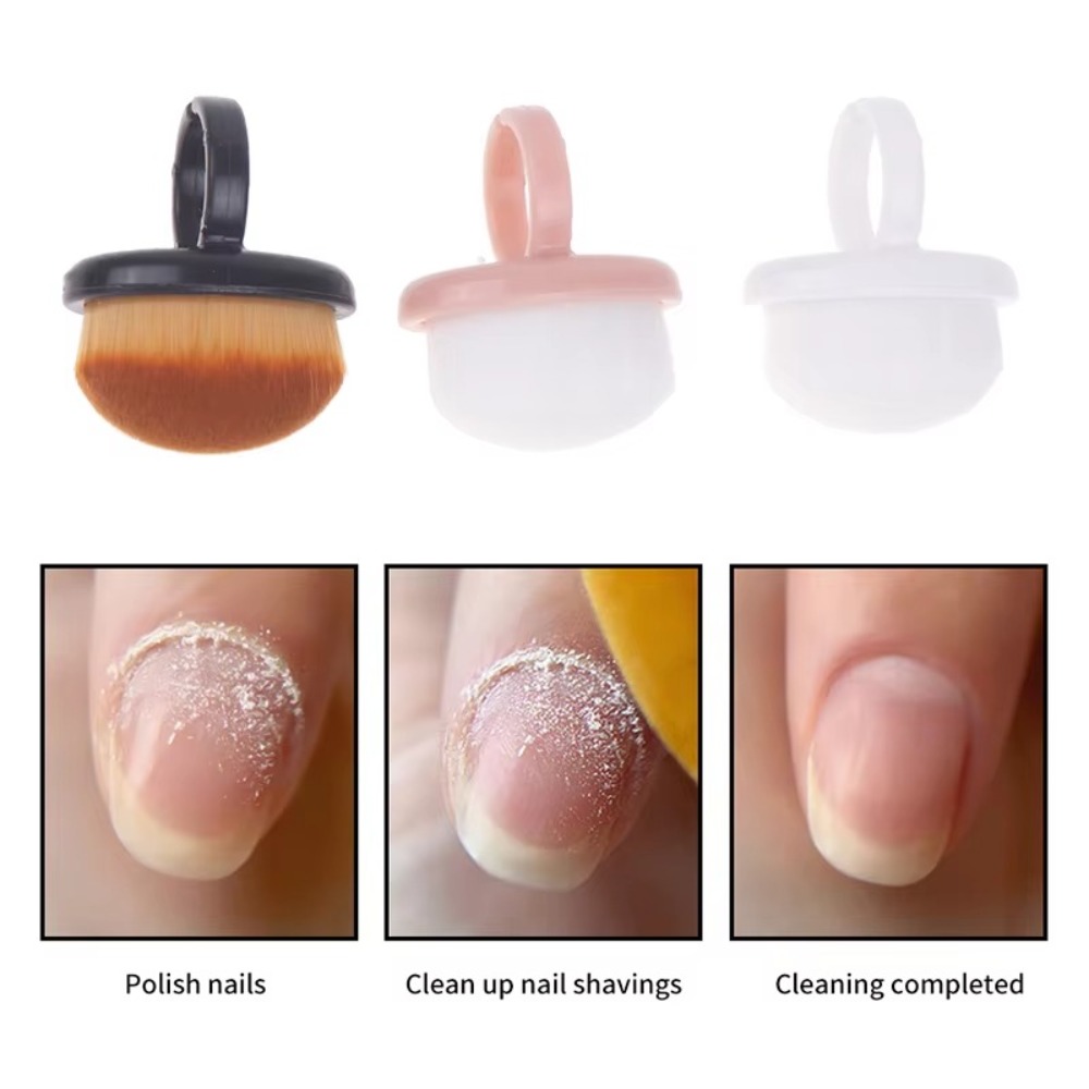 Adjustable Oval Nails Art Dust - Nail Art For Men ulasan dan harga