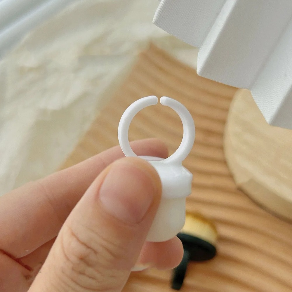 Adjustable Oval Nails Art Dust - Nail Art For Men ulasan dan harga