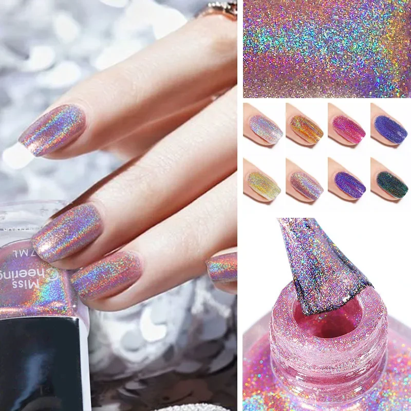 Nail Polish Rainbow Polish 7ml - Nail Art Rainbow ulasan dan harga