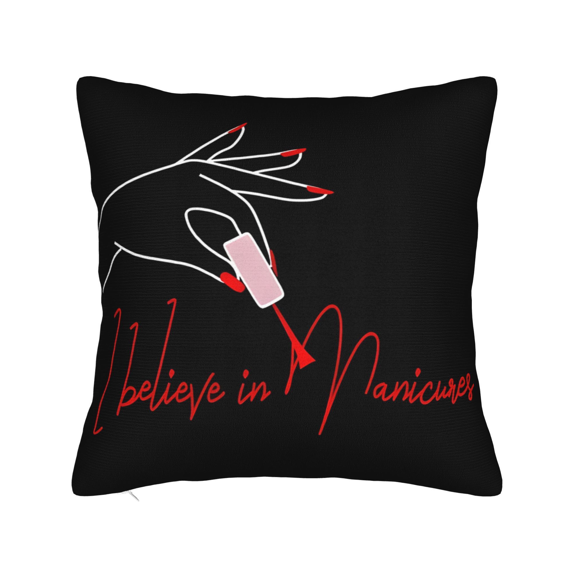 Funny Manicure Nail Art Pillow - Nail Art Quotes Funny ulasan dan harga