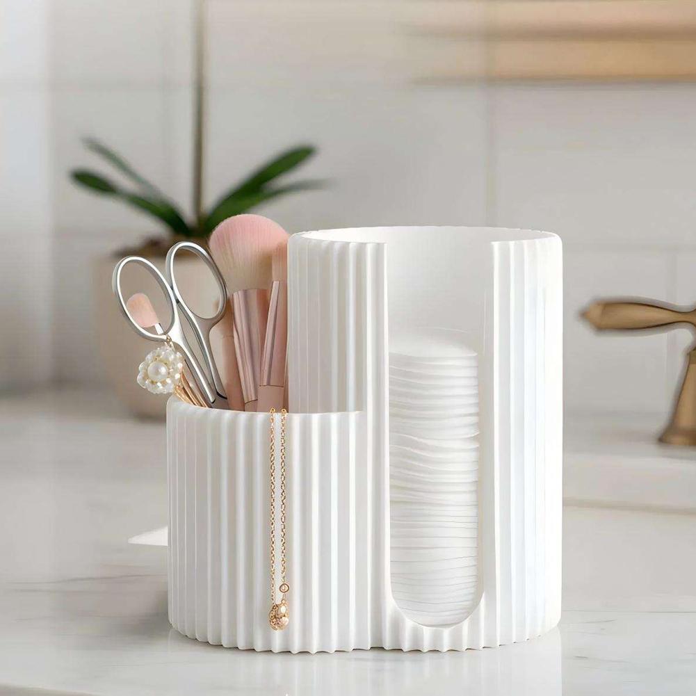 Cotton Swabs Storage Box Makeu - Nail Art Sch ulasan dan harga