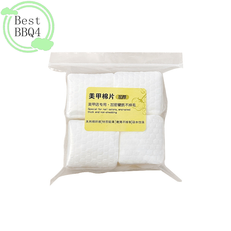 (BBQ4)200/500Pc Thickening Cot - Nail Art Remover ulasan dan harga