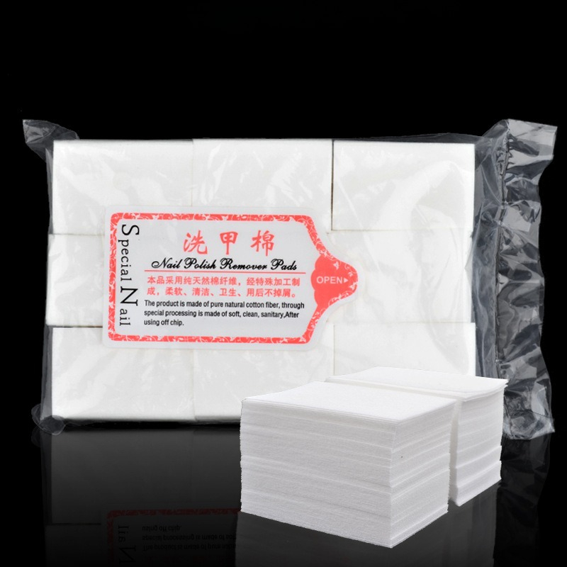 1000pcs/bag Nail Polish Remove - Nail Art Remover ulasan dan harga