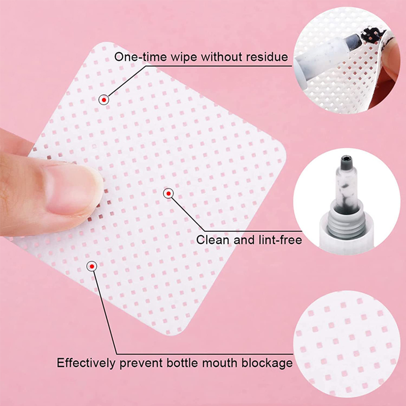 1000Pcs Cotton Nail Polish Rem - Nail Art Remover ulasan dan harga