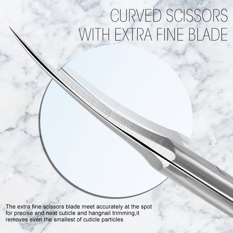 1Pcs Cuticle Scissors Nipper C - Nail Art For Men ulasan dan harga