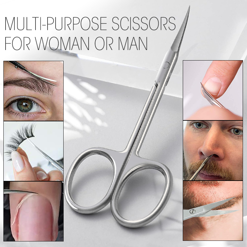 1Pcs Cuticle Scissors Nipper C - Nail Art For Men ulasan dan harga