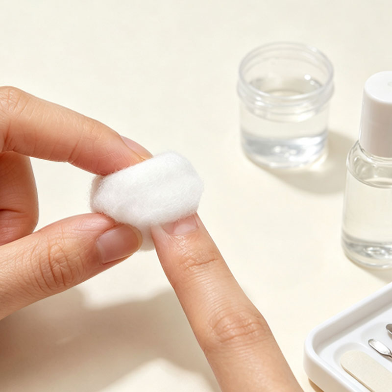 Nail Polish Remover Cotton Bal - Nail Art Remover ulasan dan harga
