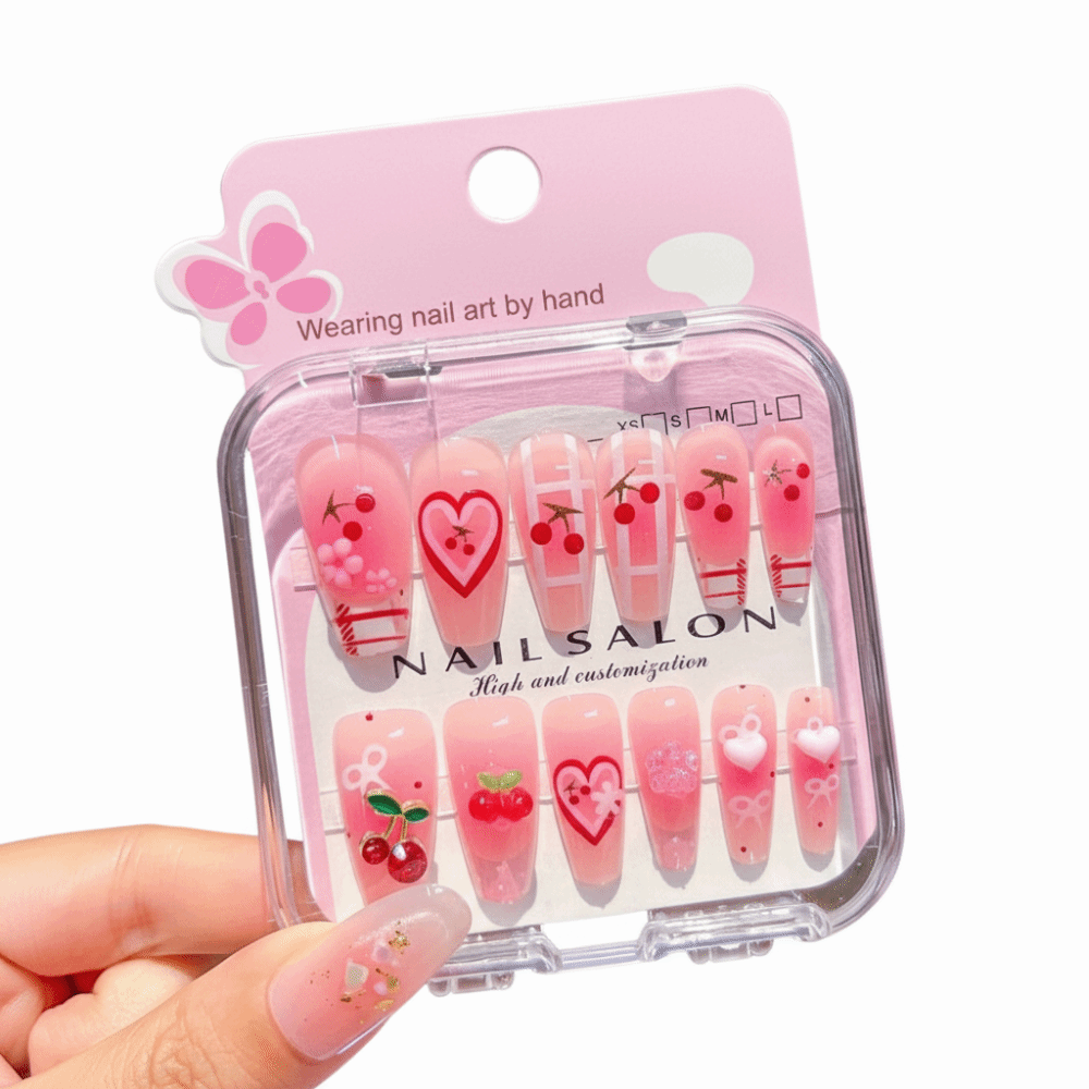 Hot Cartoon Children Wearing N - Nail Art Love ulasan dan harga