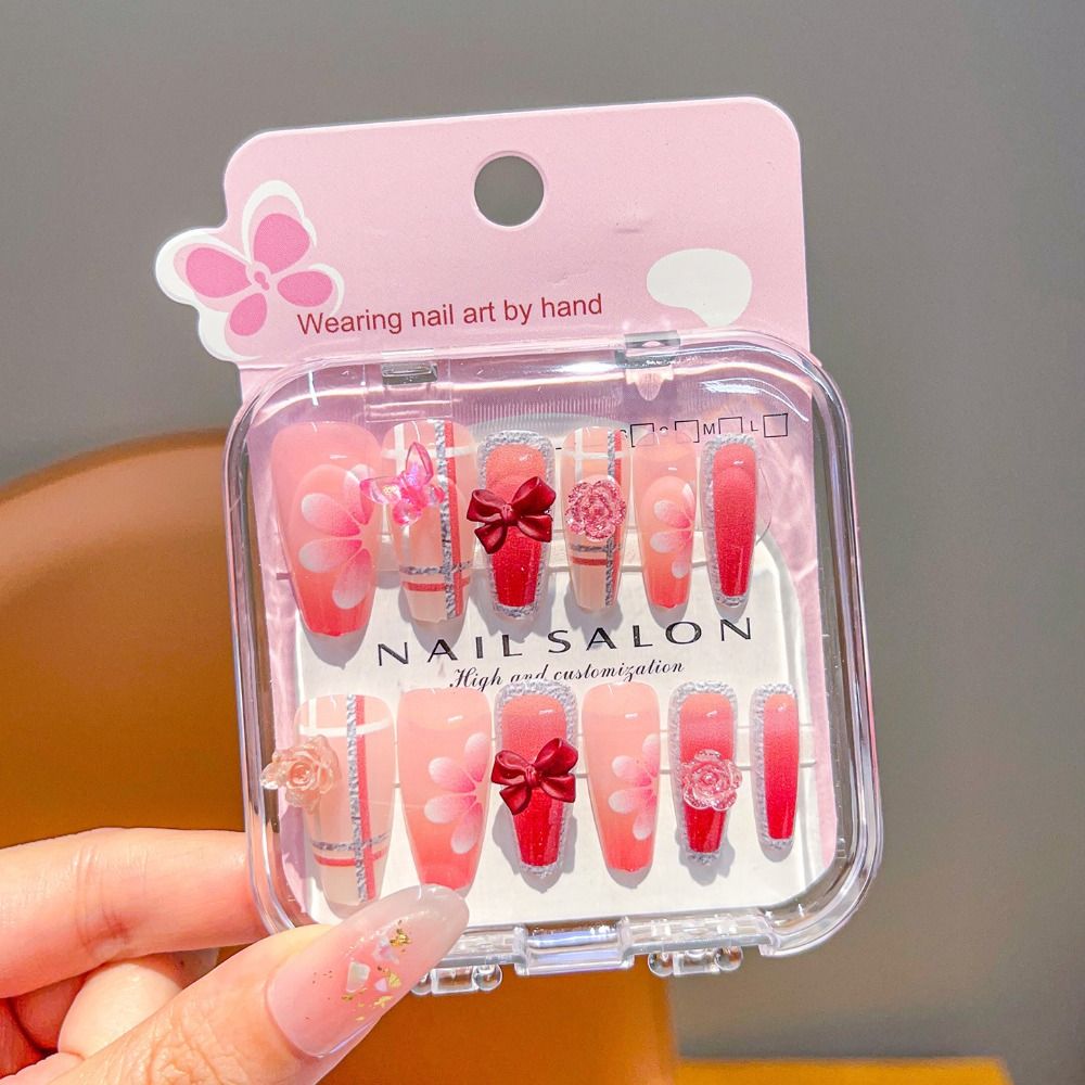 Hot Cartoon Children Wearing N - Nail Art Love ulasan dan harga