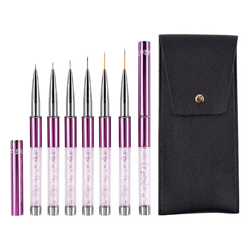 6pcs/Set Acrylic French Stripe - Nail Art Kaki ulasan dan harga