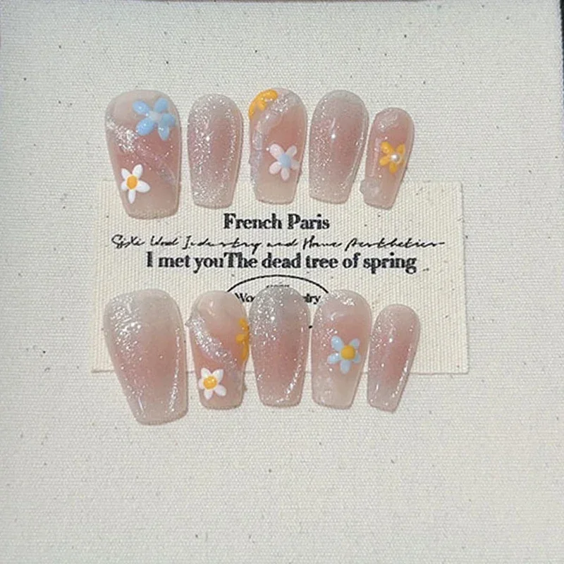 10pcs Cute Handmade Cat Eye Po - Nail Art Love ulasan dan harga