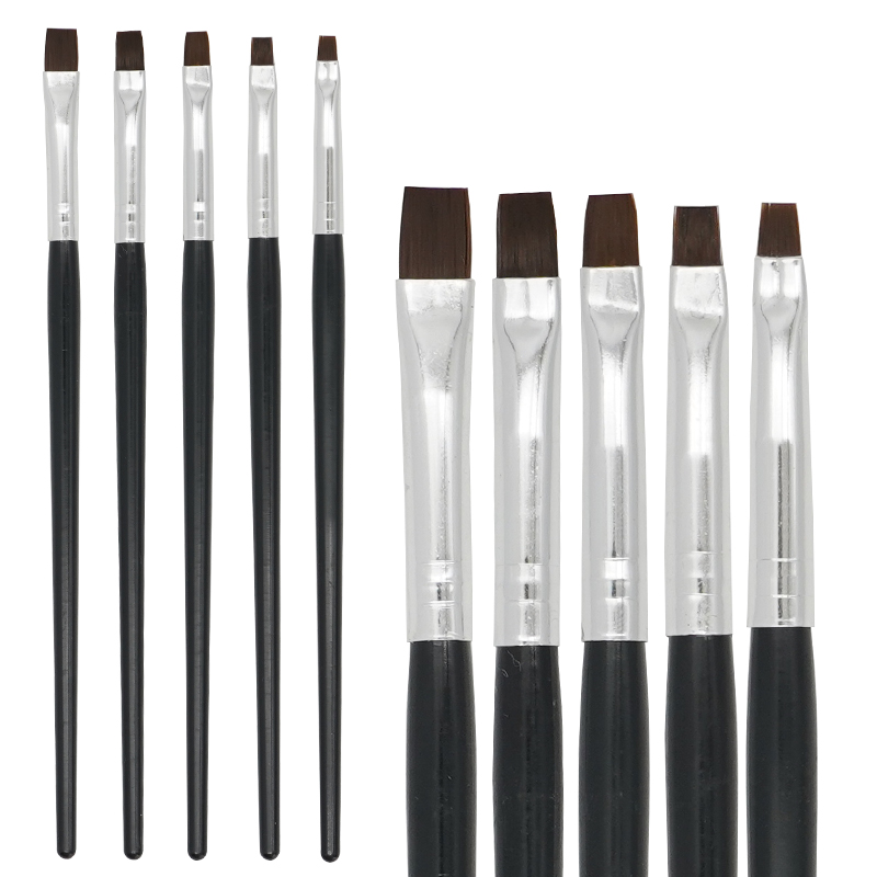 5pcs Dental Resin Brush Pen Po - Nail Art Kaki ulasan dan harga