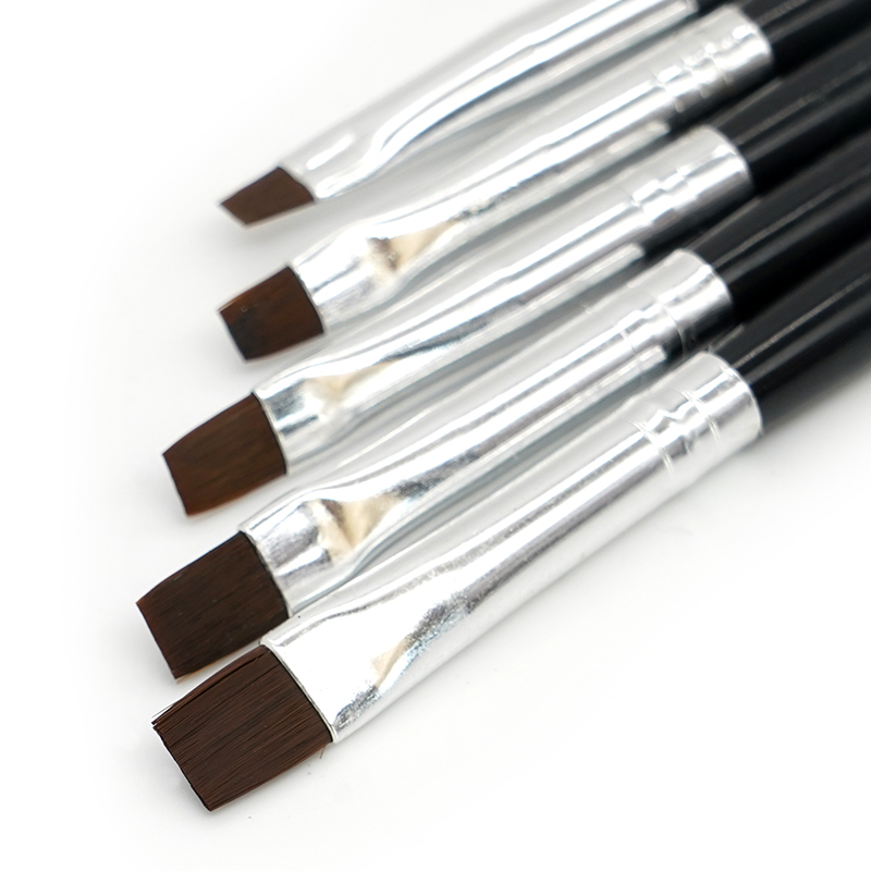 5pcs Dental Resin Brush Pen Po - Nail Art Kaki ulasan dan harga