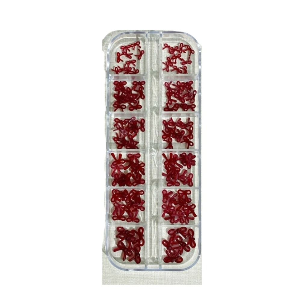 Wine Red Nail Art Decorations  - Nail Art Burgundy ulasan dan harga