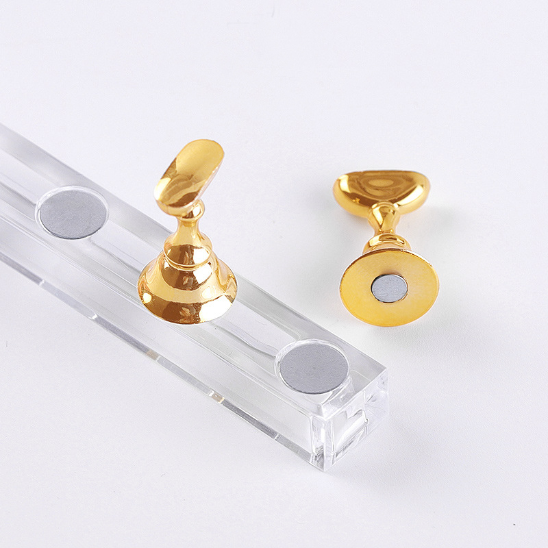 5/30pcs/Set Magnetic Nail Hold - Nail Art Kaki ulasan dan harga