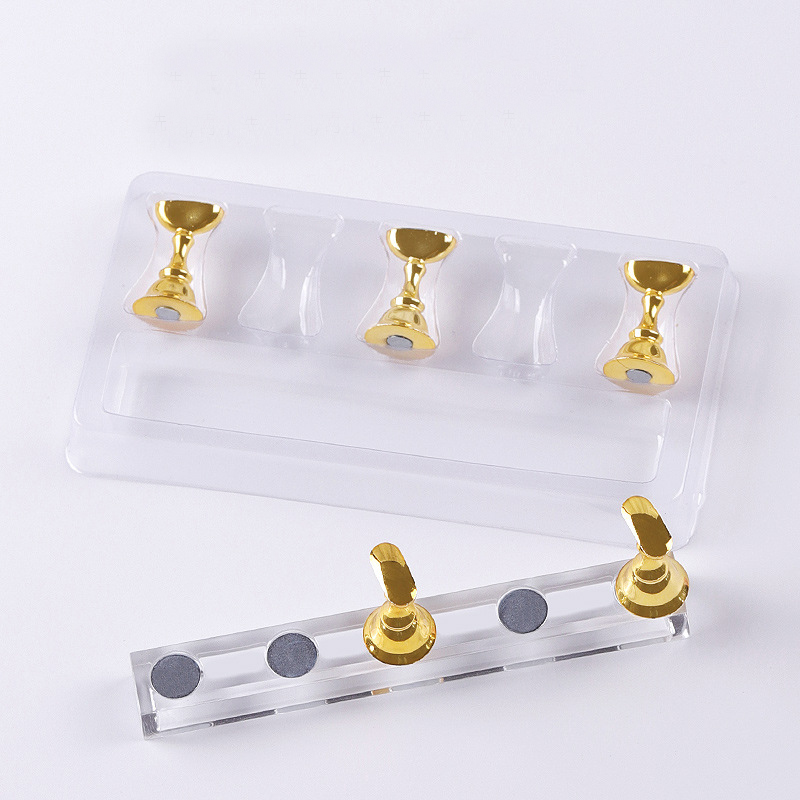 5/30pcs/Set Magnetic Nail Hold - Nail Art Kaki ulasan dan harga