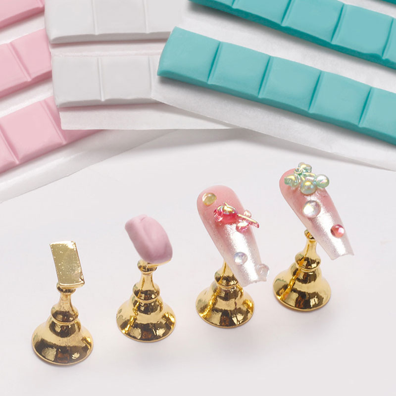 1 Pack Nail Adhesive Glue Clay - Nail Art Kaki ulasan dan harga