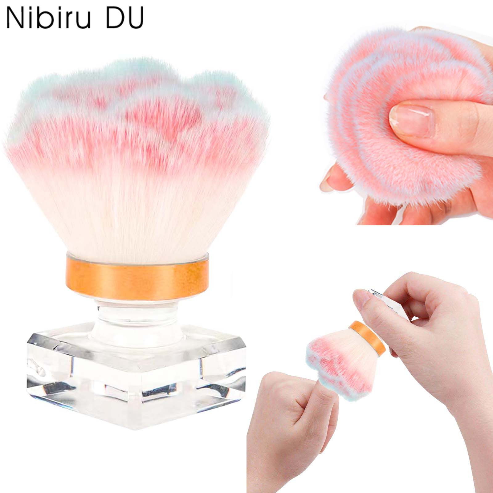 Nail Art Rose-shaped Diamond B - Nail Art For Men ulasan dan harga