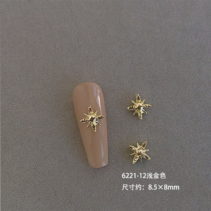 20 PCS Vintage Royal Cross Sta - Nail Art Queen ulasan dan harga