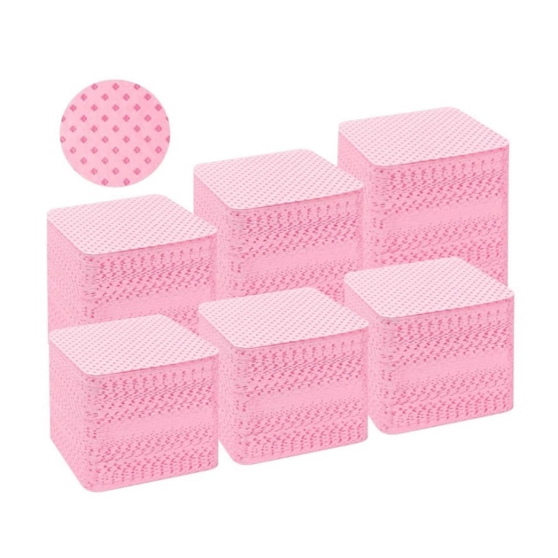 Wipes Napkins Remover Gel Plum - Nail Art Remover ulasan dan harga