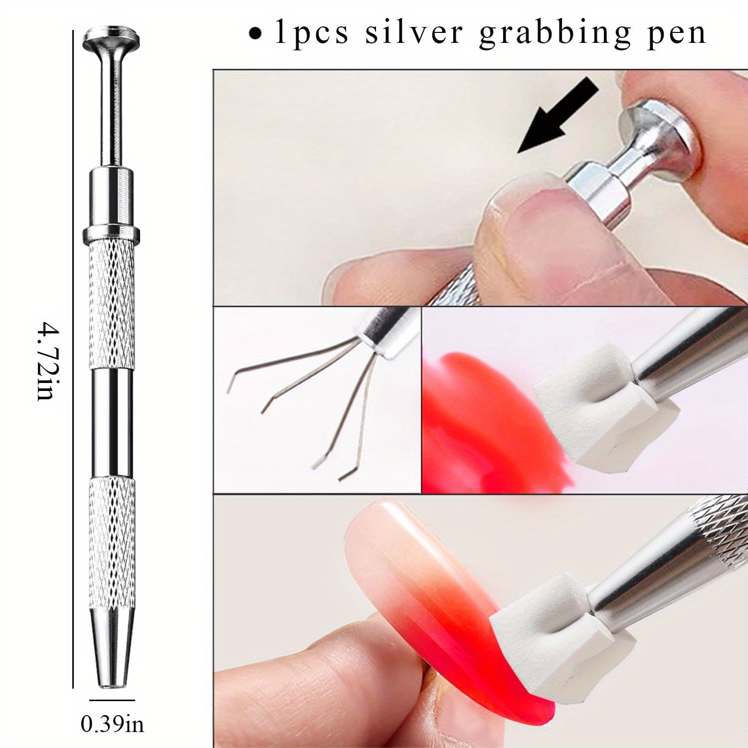 1/50/100Pcs Square Nail Art Sp - Nail Art Kaki ulasan dan harga