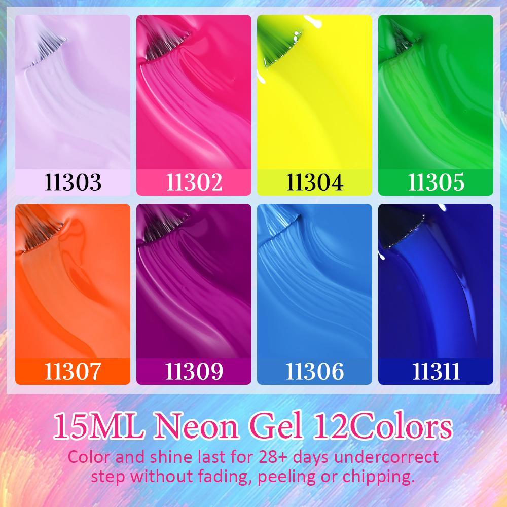 Clou Beaute Hot Color Gel Poli - Nail Art Burgundy ulasan dan harga