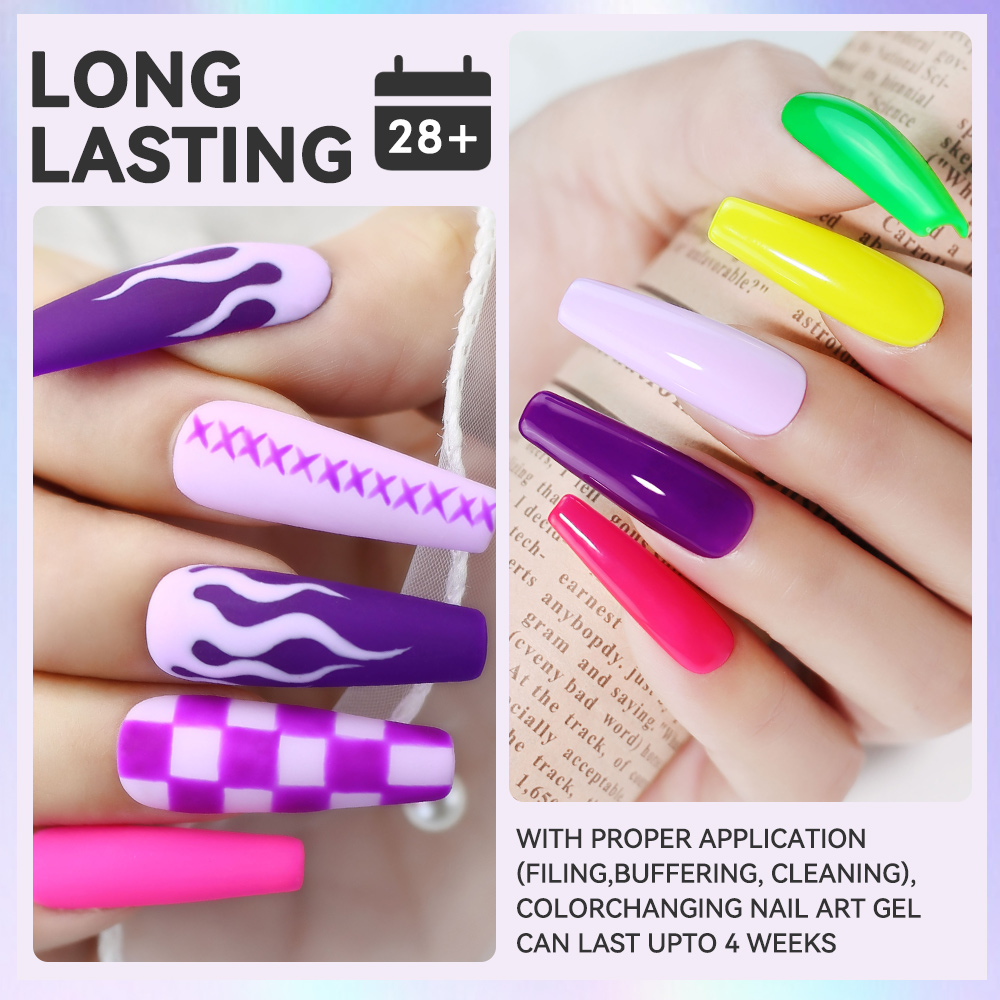 Clou Beaute Hot Color Gel Poli - Nail Art Burgundy ulasan dan harga