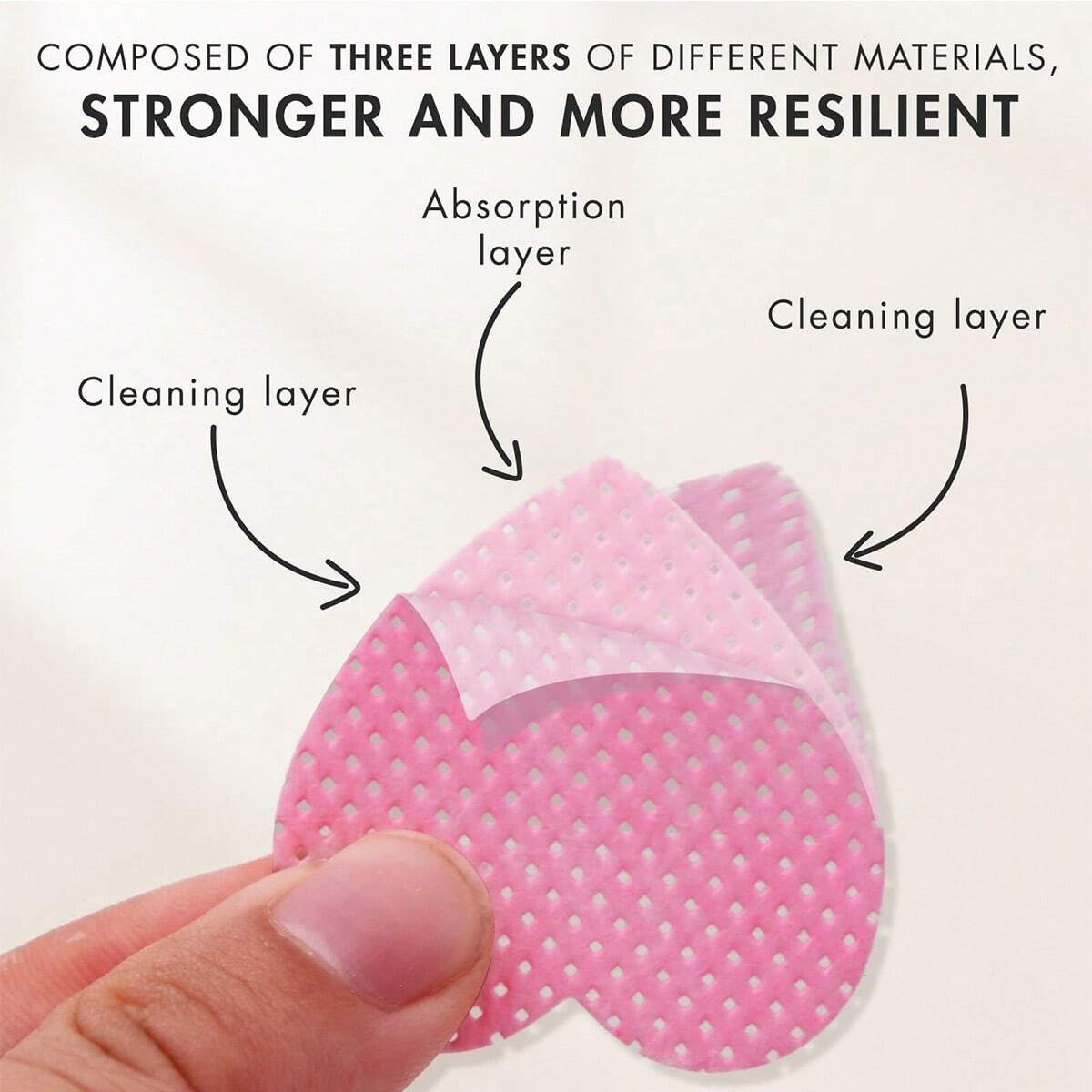 LINMANDA 200 Pieces of Lint-Fr - Nail Art Remover ulasan dan harga